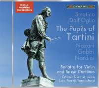 Giuseppe Tartini - Sonate (III) dalle Sonate a violino e basso, Ms. 1905 - Črtomir Šiškovič violino - Luca Ferrini clavicembalo